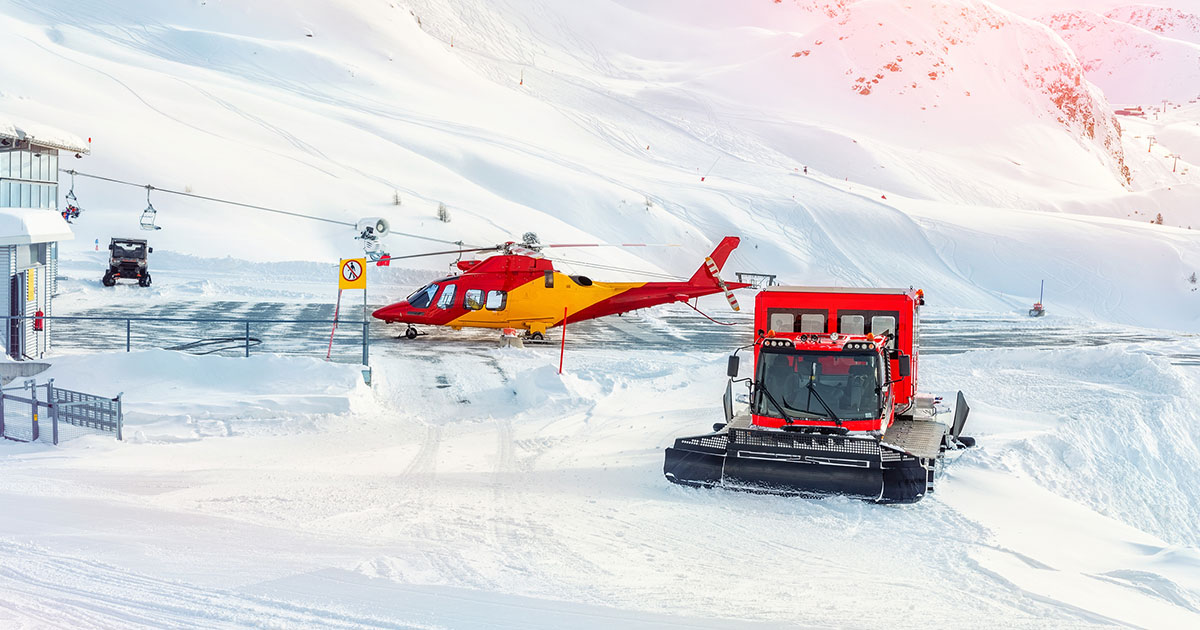 Emergency and Rescue Services Benefit From Snowcat Rentals