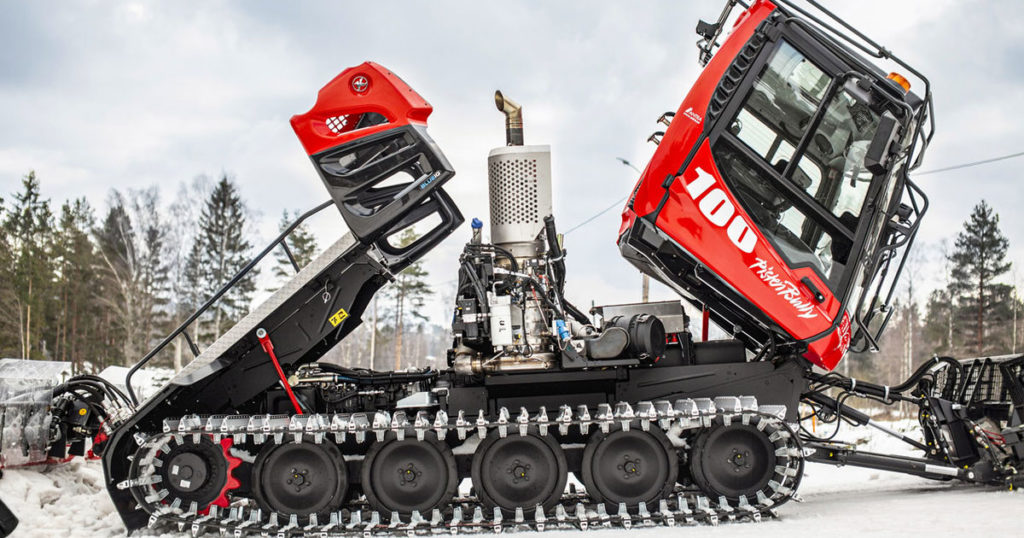 The PistenBully An Incredible Snowcat Machine, Then and Now