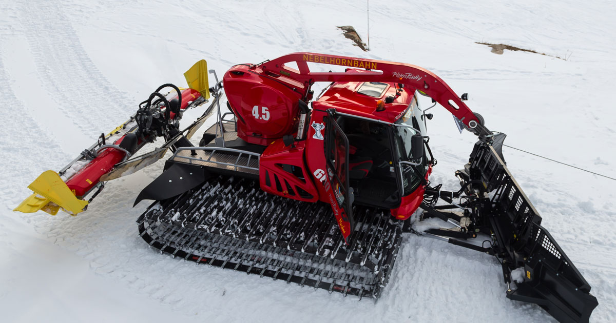 The PistenBully 600