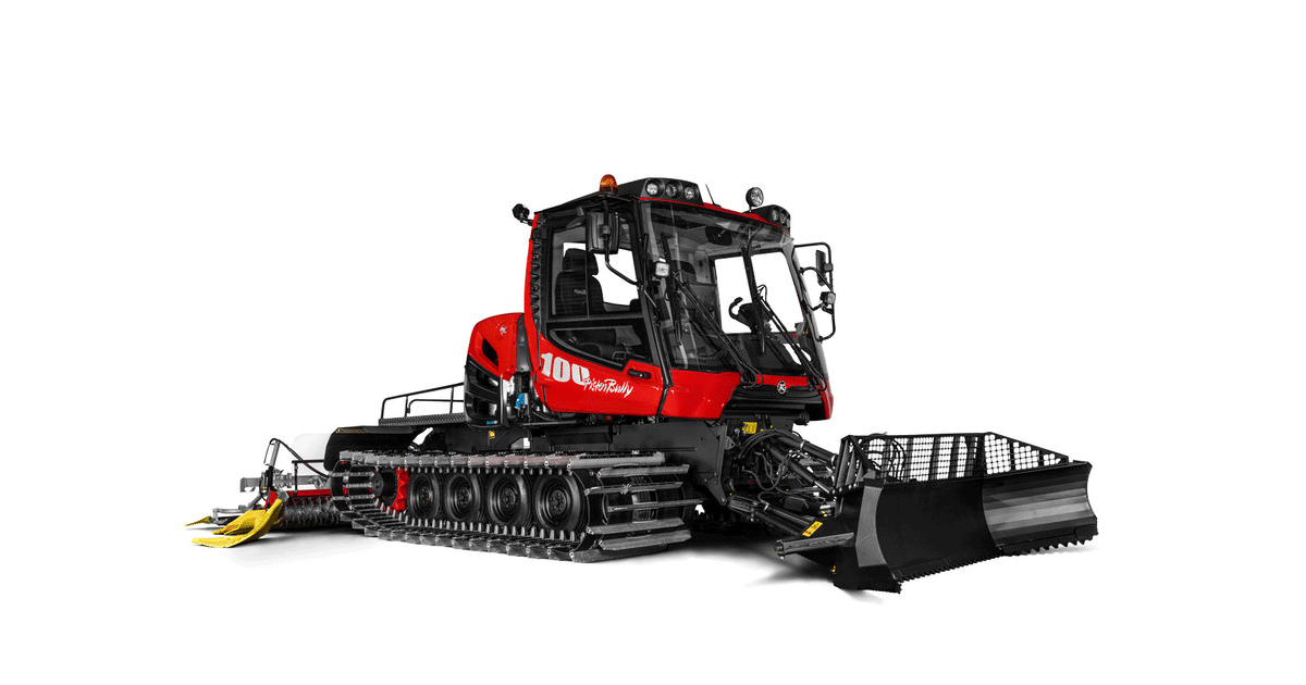 The PistenBully: An Incredible Snowcat Machine, Then and Now