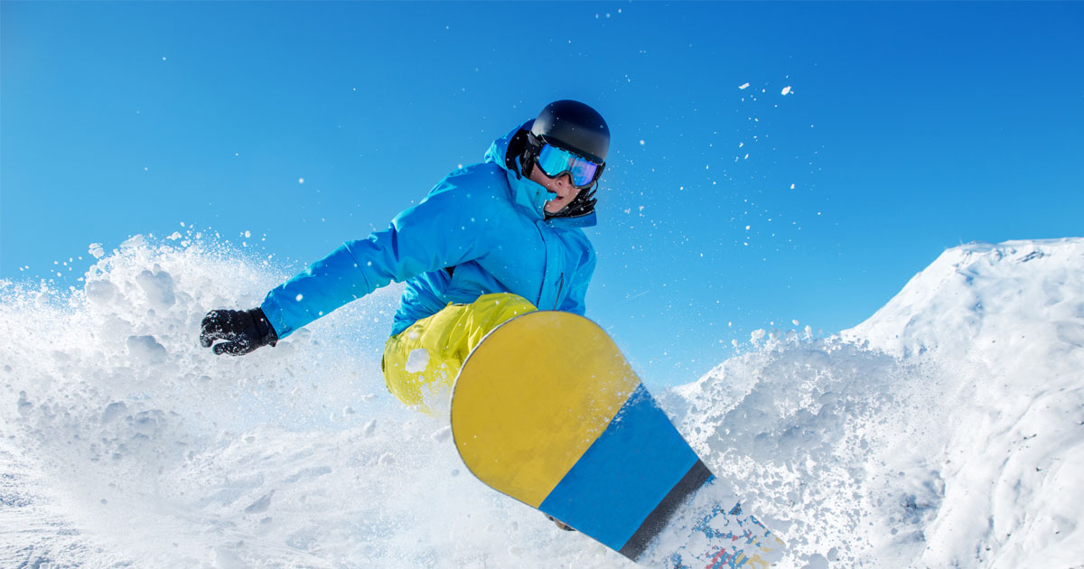 Groom Snow for Snowboarding 