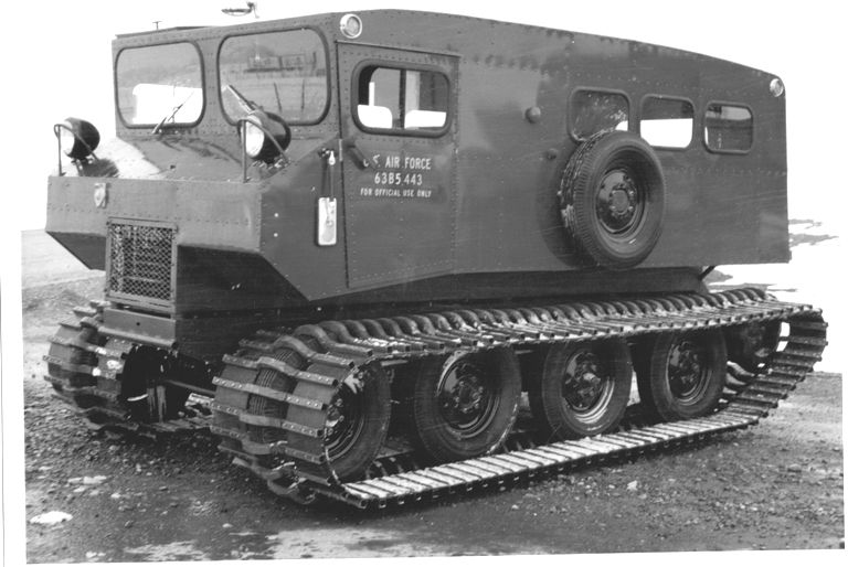 Origins of the Thiokol Snowcat