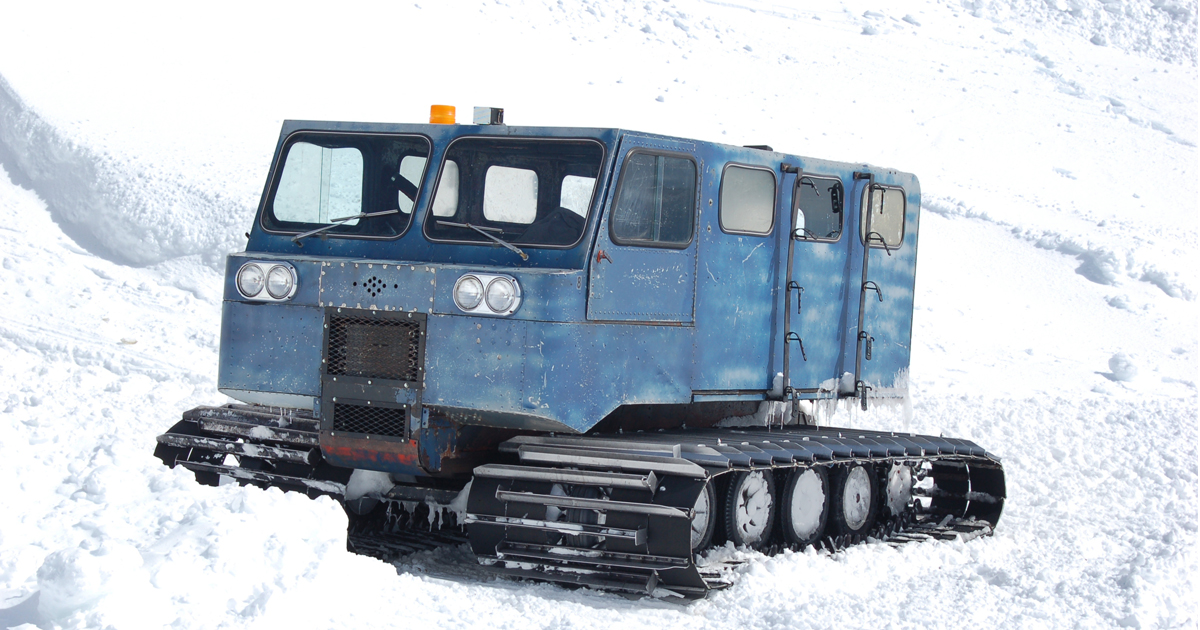 The Future of the Thiokol Snowcat