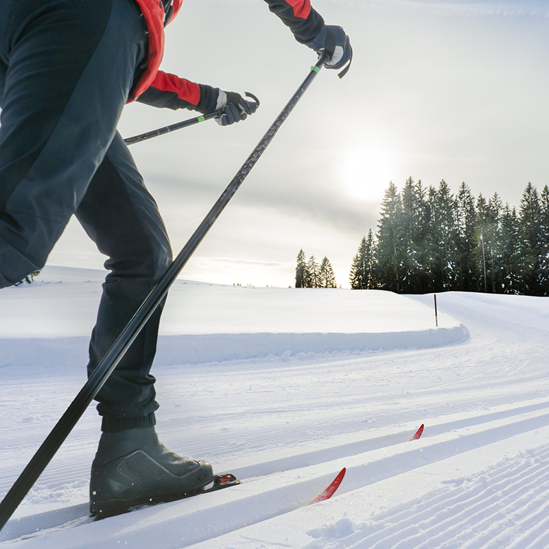 Preparation of Cross-Country Ski-Trails 