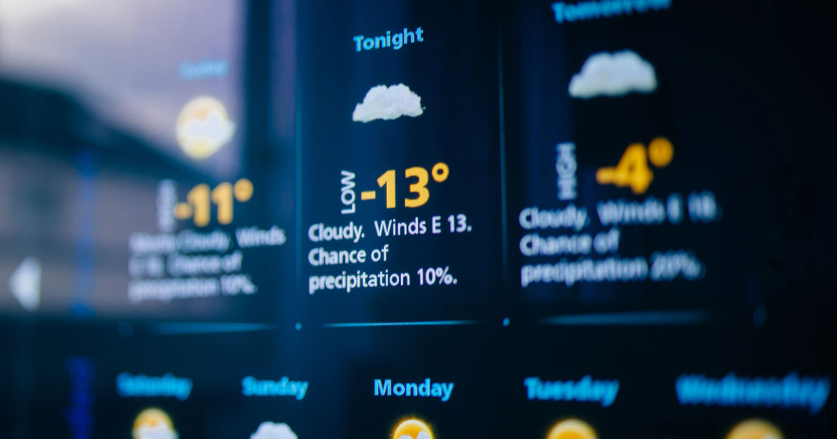 Top 5 Mountain Weather Forecast Apps/Sites