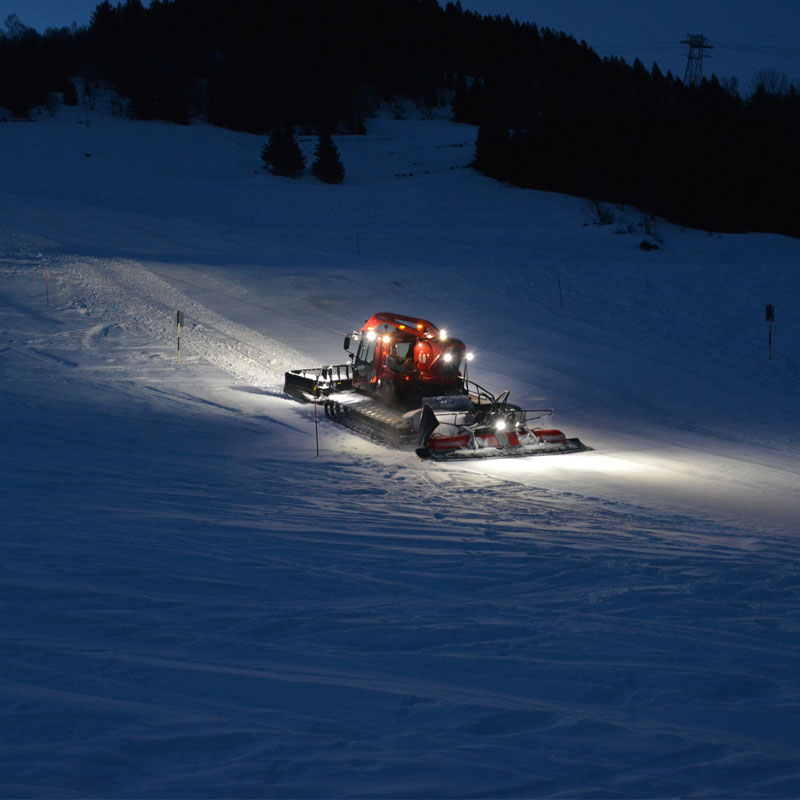 Snowcat at NightSnowcat at Night