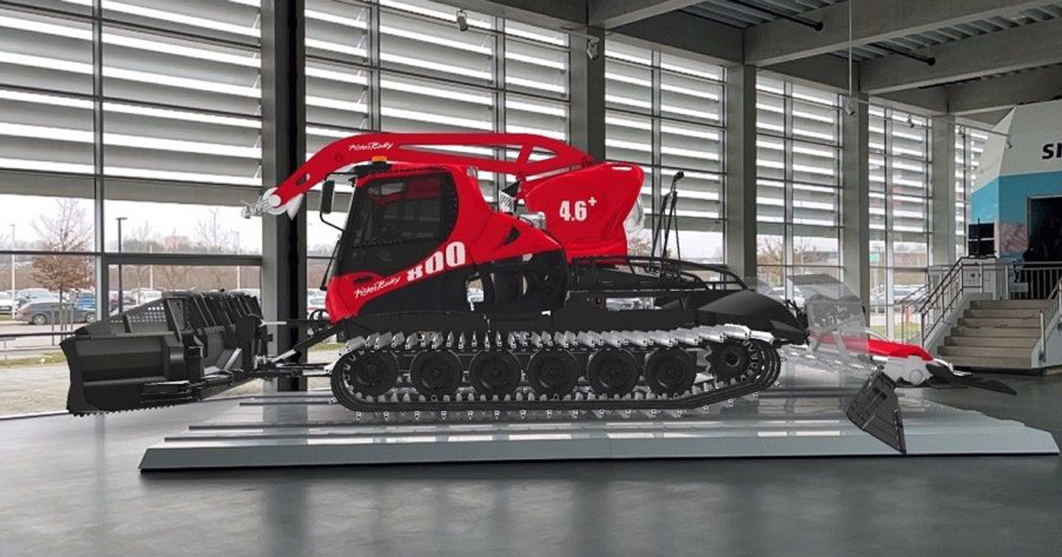 What to Expect from the PistenBully 800