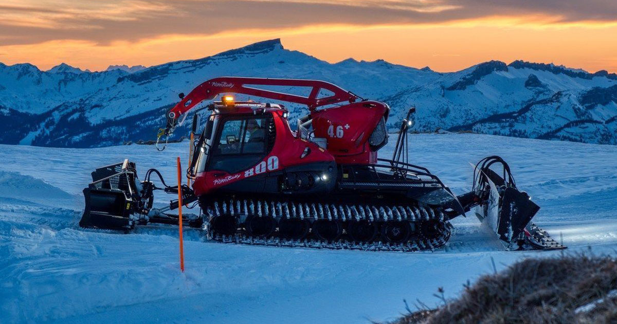 PistenBully 800