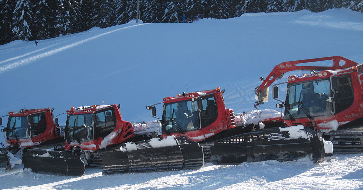 What PistenBully Snow Groomer Is Best for Me?