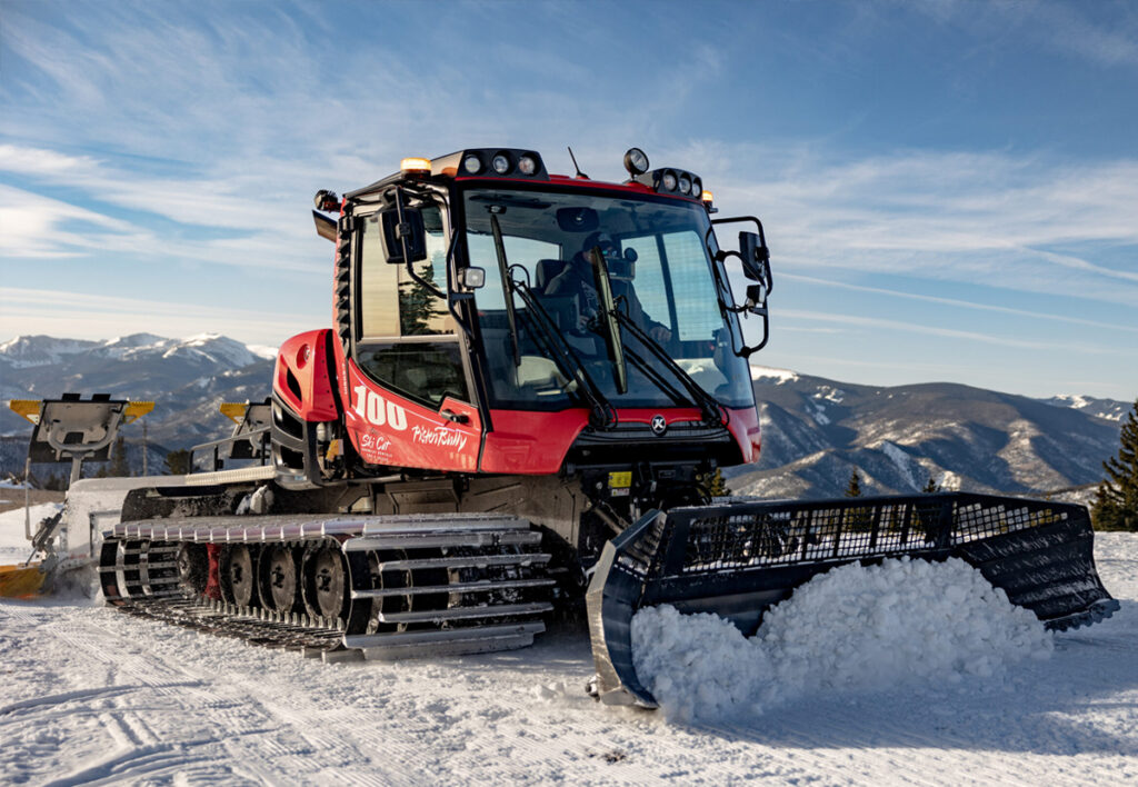 Snowcat Rental and Sales PistenBully 100