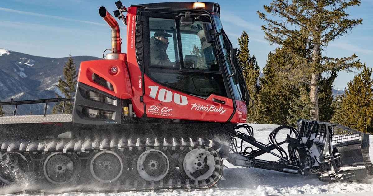 Benefits of Renting/Leasing a Snowcat