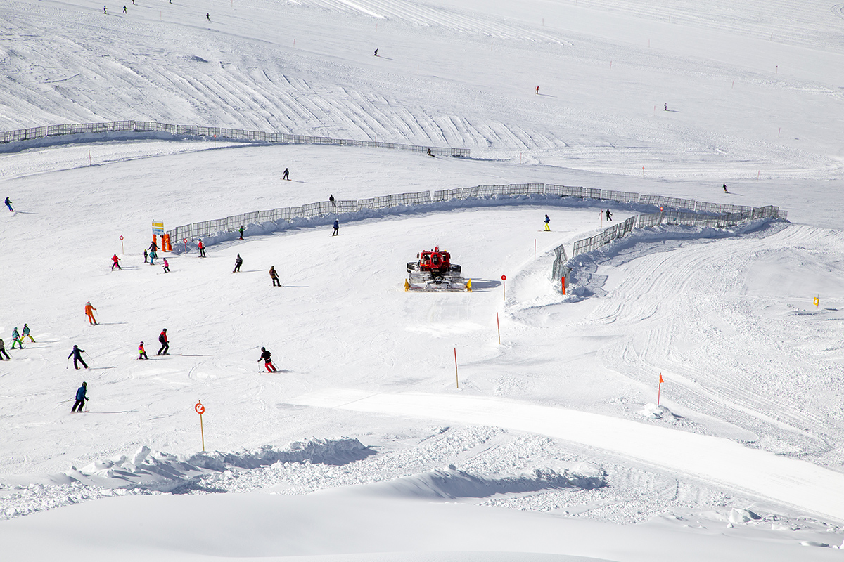 PistenBully snowcats craft experiences