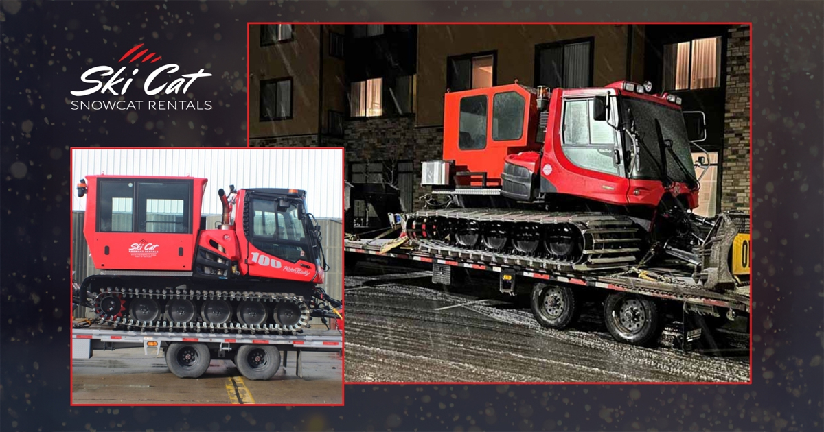 Snowcat Delivery Day: What to Expect