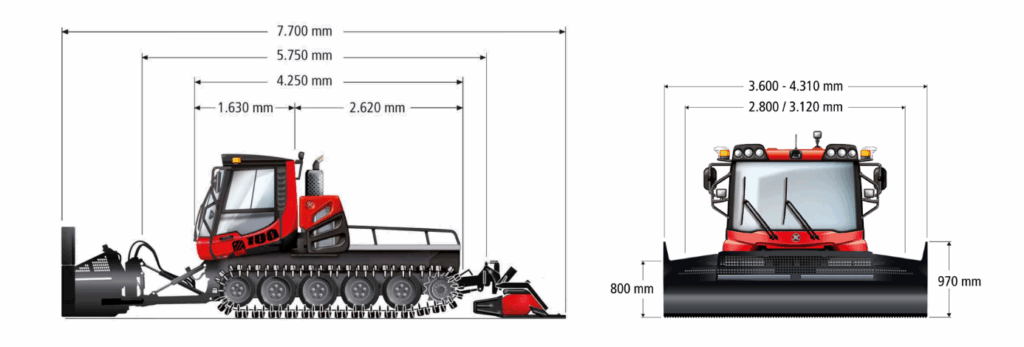 100 ParkPro PistenBully 100 ParkPro