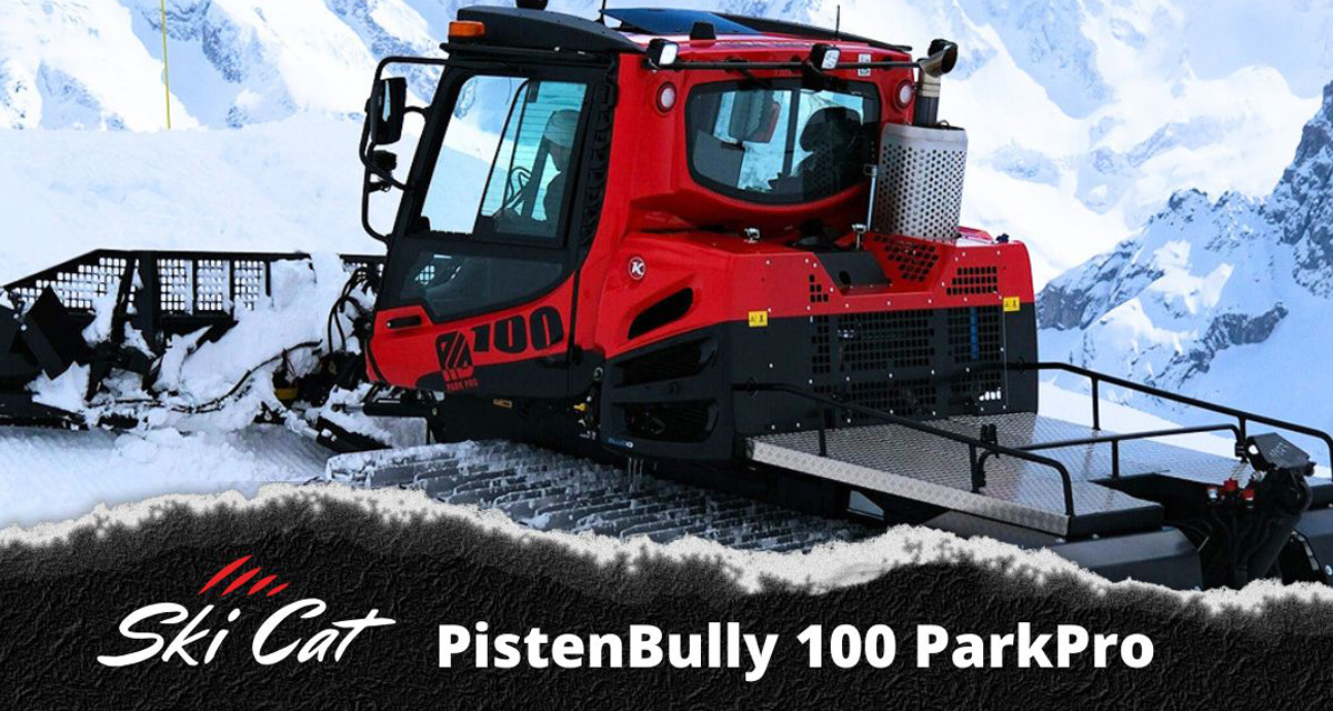 PistenBully 100 ParkPro