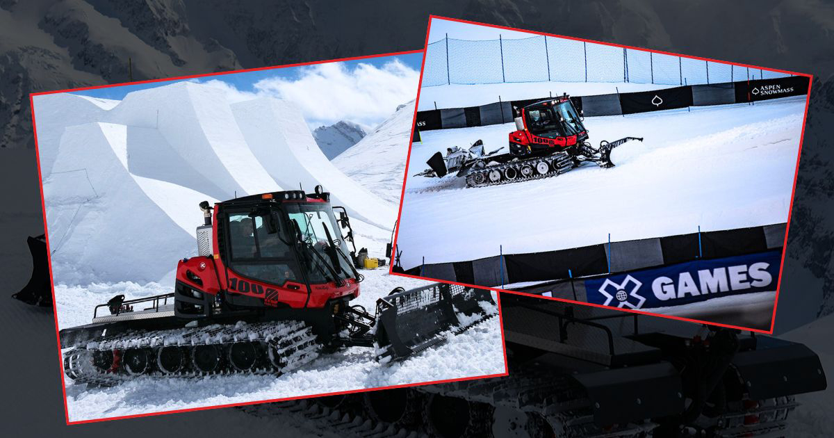 Why the PistenBully 100 ParkPro Matters