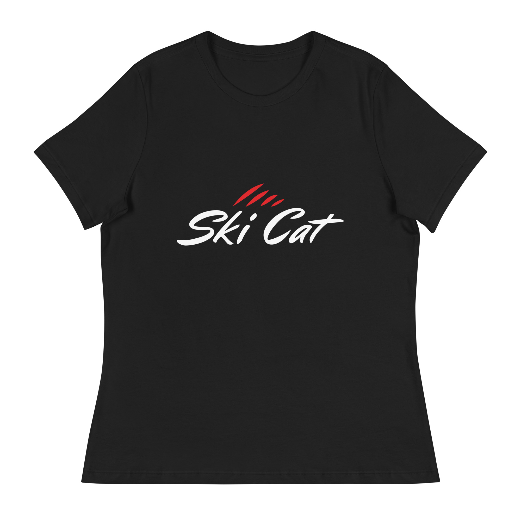 Ski Cat Women's T-Shirt - Image 2