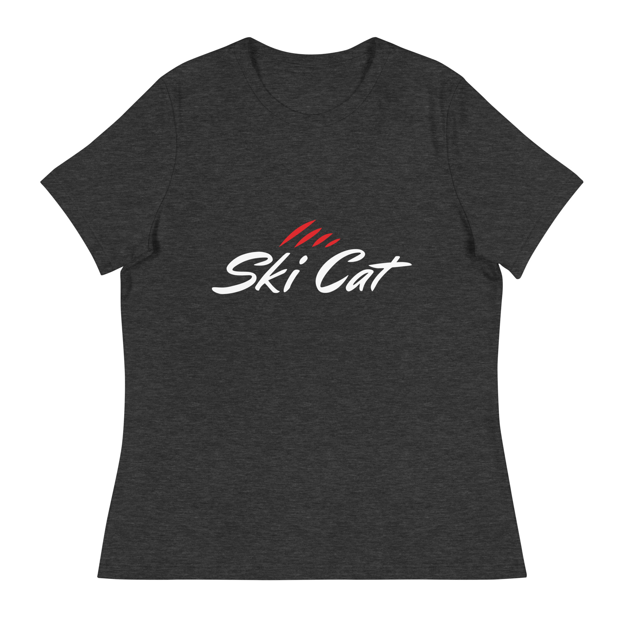 Ski Cat Women's T-Shirt - Image 3