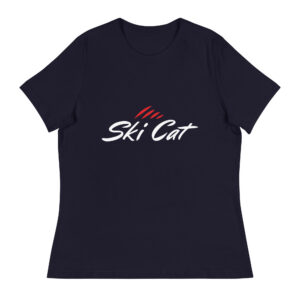 Ski Cat Women's T-Shirt