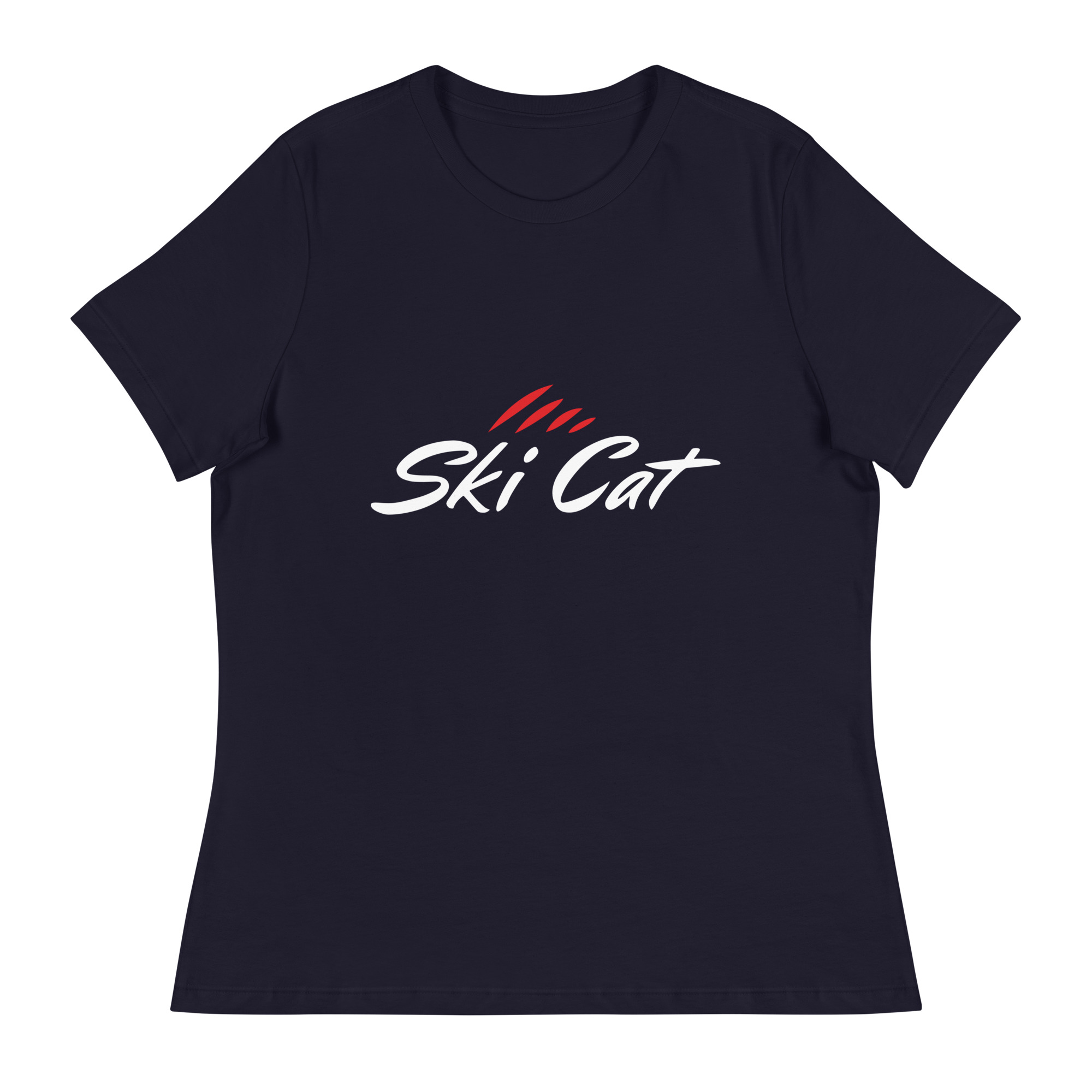 Ski Cat Women's T-Shirt