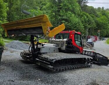 2018 PistenBully 400 Park Pro