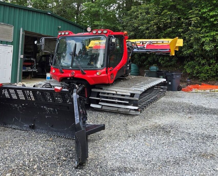 2018 PistenBully 400 Park Pro