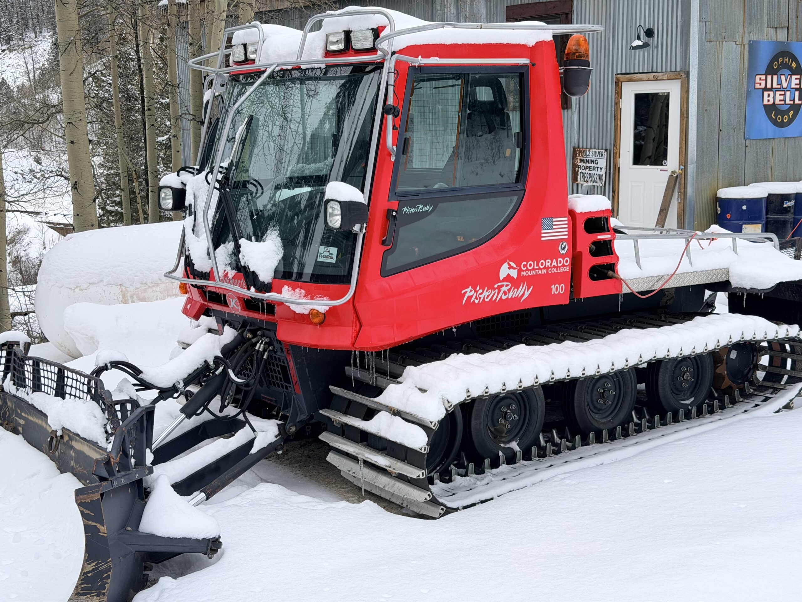 PistenBully 100, 2008