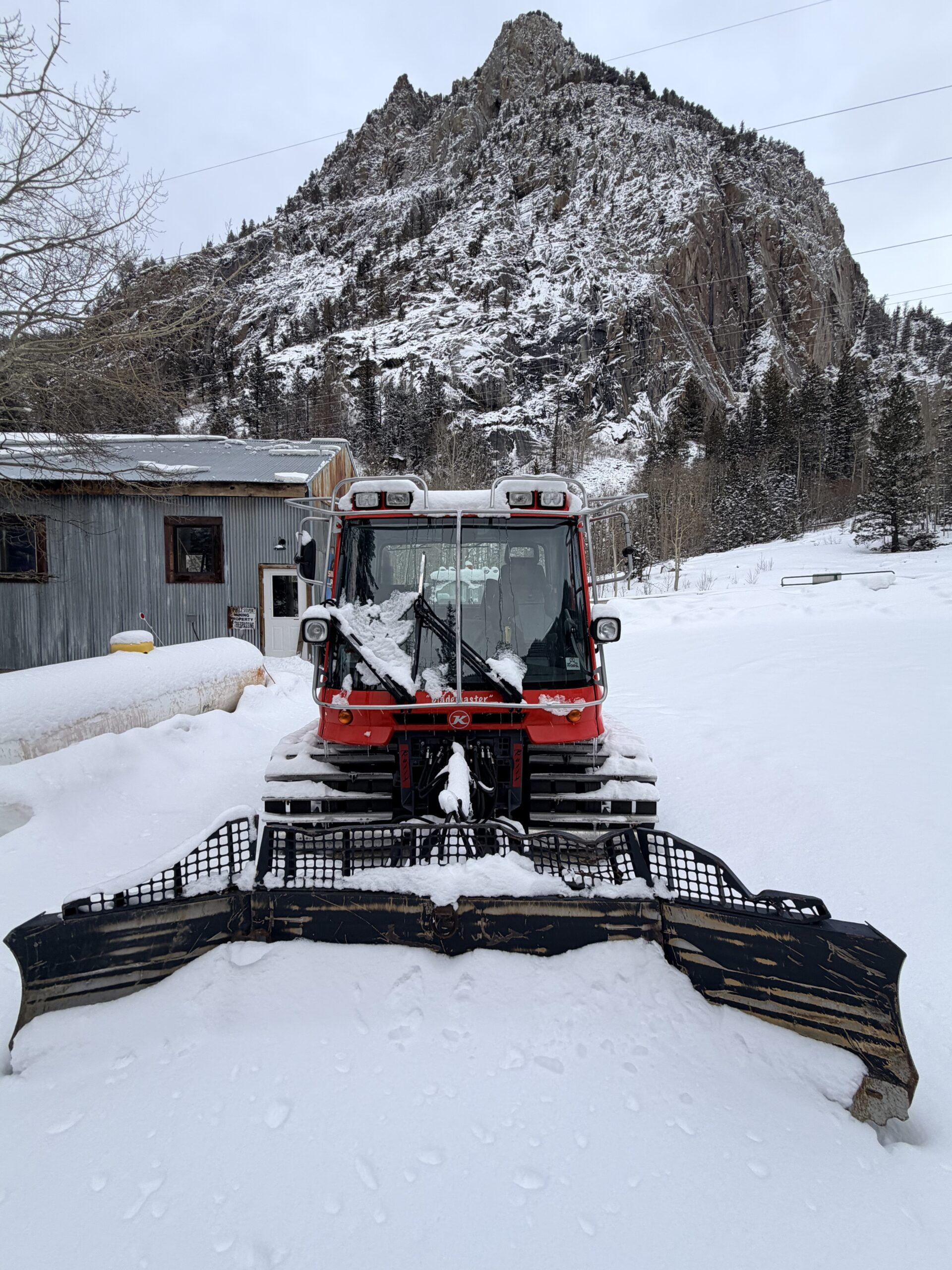 PistenBully 100, 2008