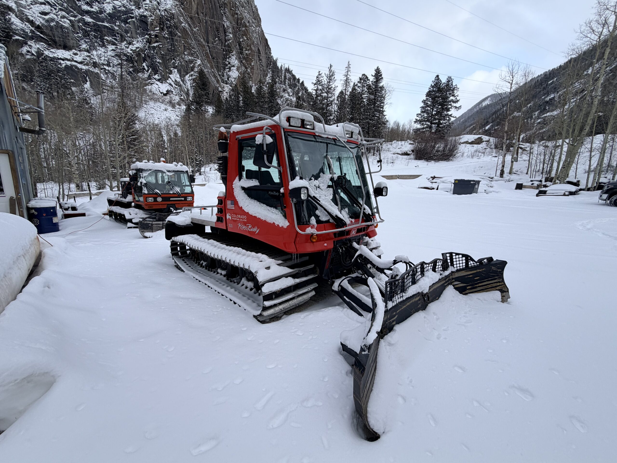 PistenBully 100, 2008