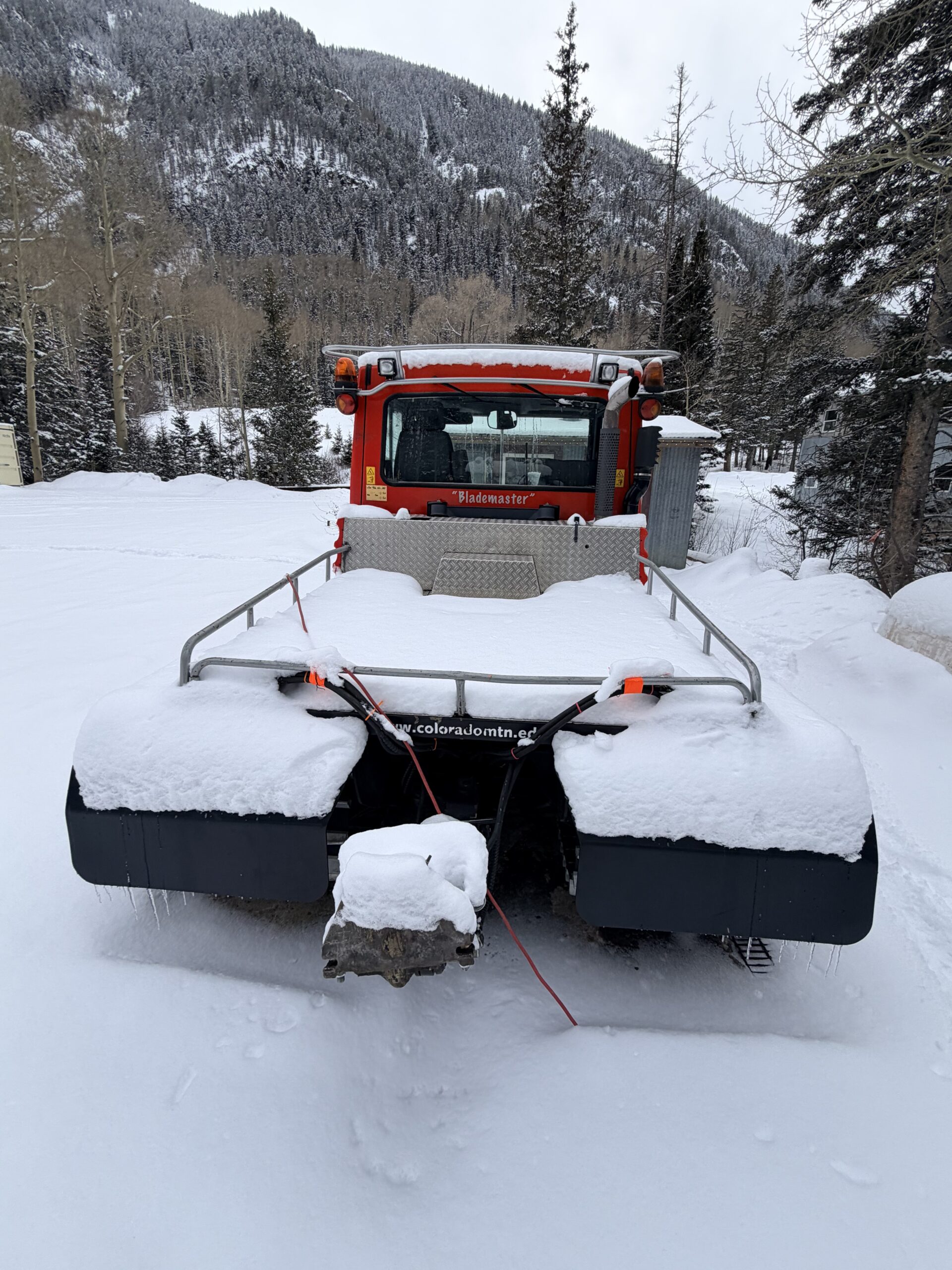 PistenBully 100, 2008