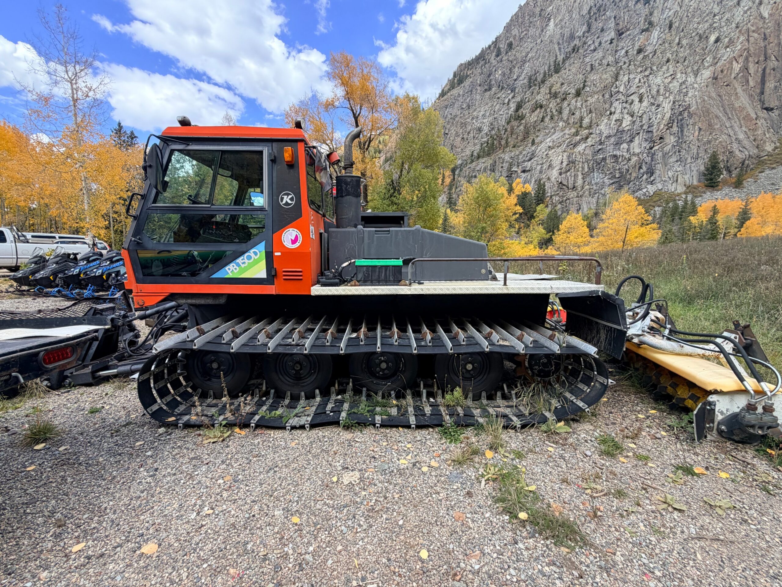PistenBully PB 150 D for Sale
