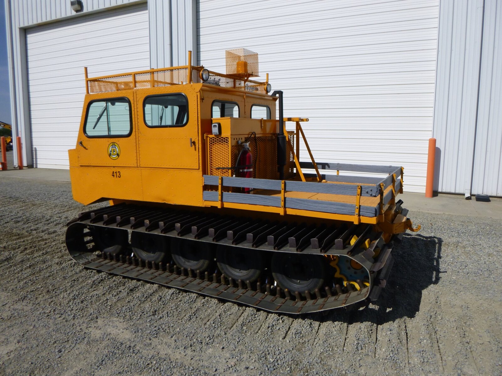 Thiokol Spryte 1202B-38 Snowcat – Sold by Ski Cat Company