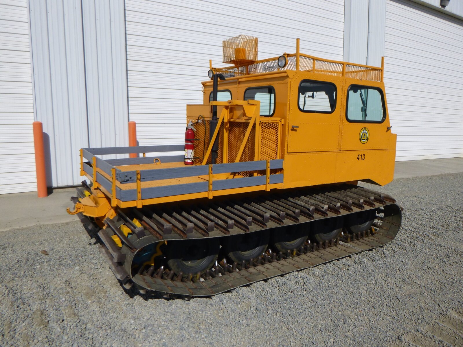 Thiokol Spryte 1202B-38 Snowcat – Sold by Ski Cat Company