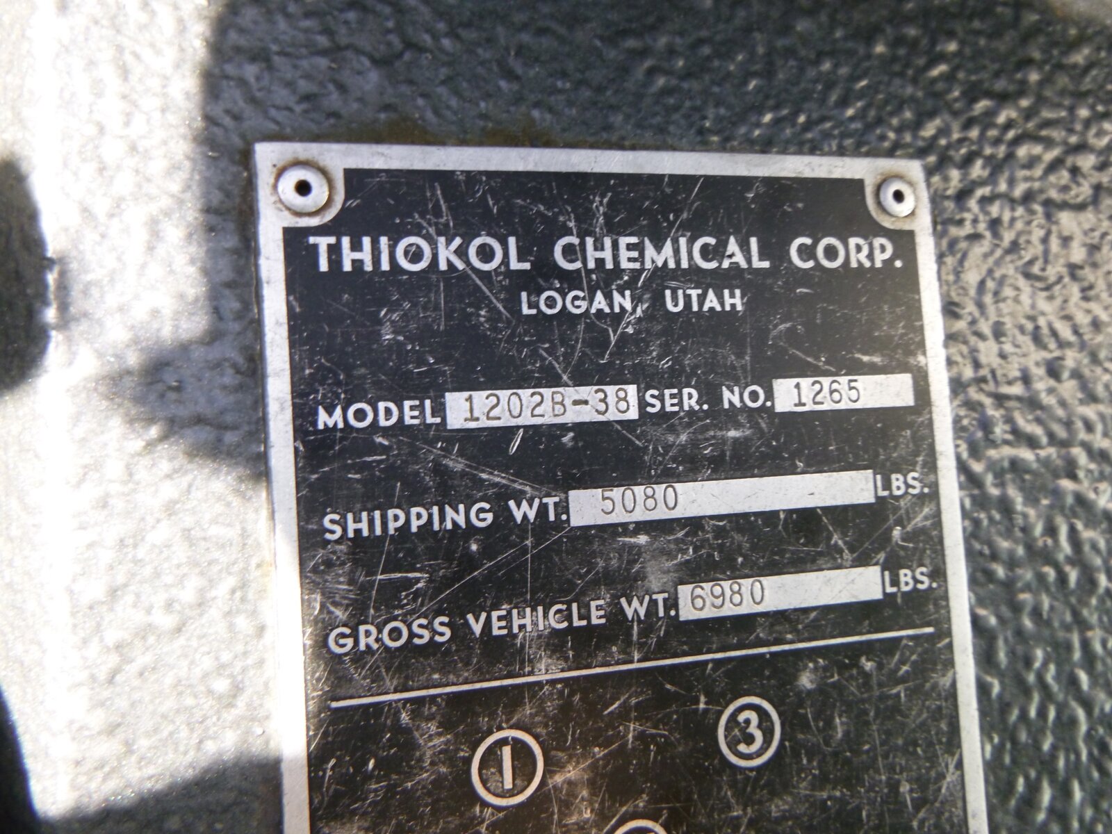 Thiokol Spryte 1202B-38 Snowcat – Sold by Ski Cat Company